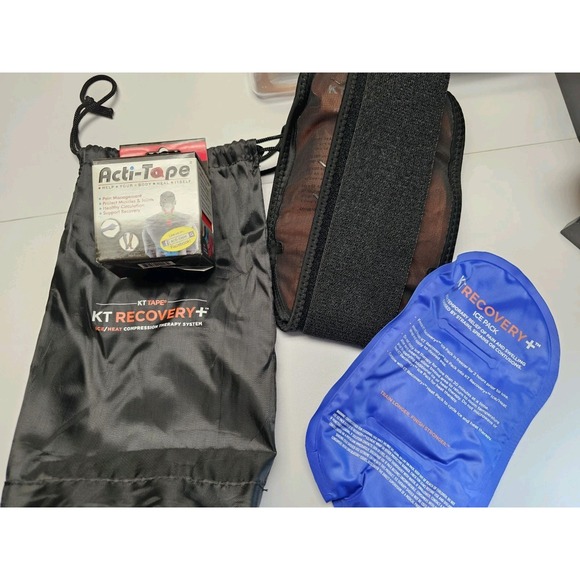 KT Tape Heat Pack (Hot/Cold) Therapy:  KT Recovery + Ice Heat Wrap System - Picture 1 of 10